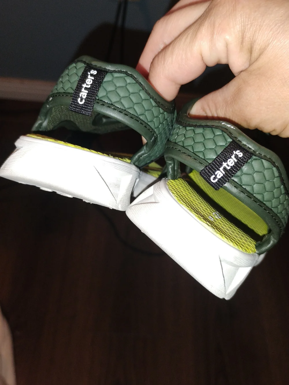 Carters twin strap